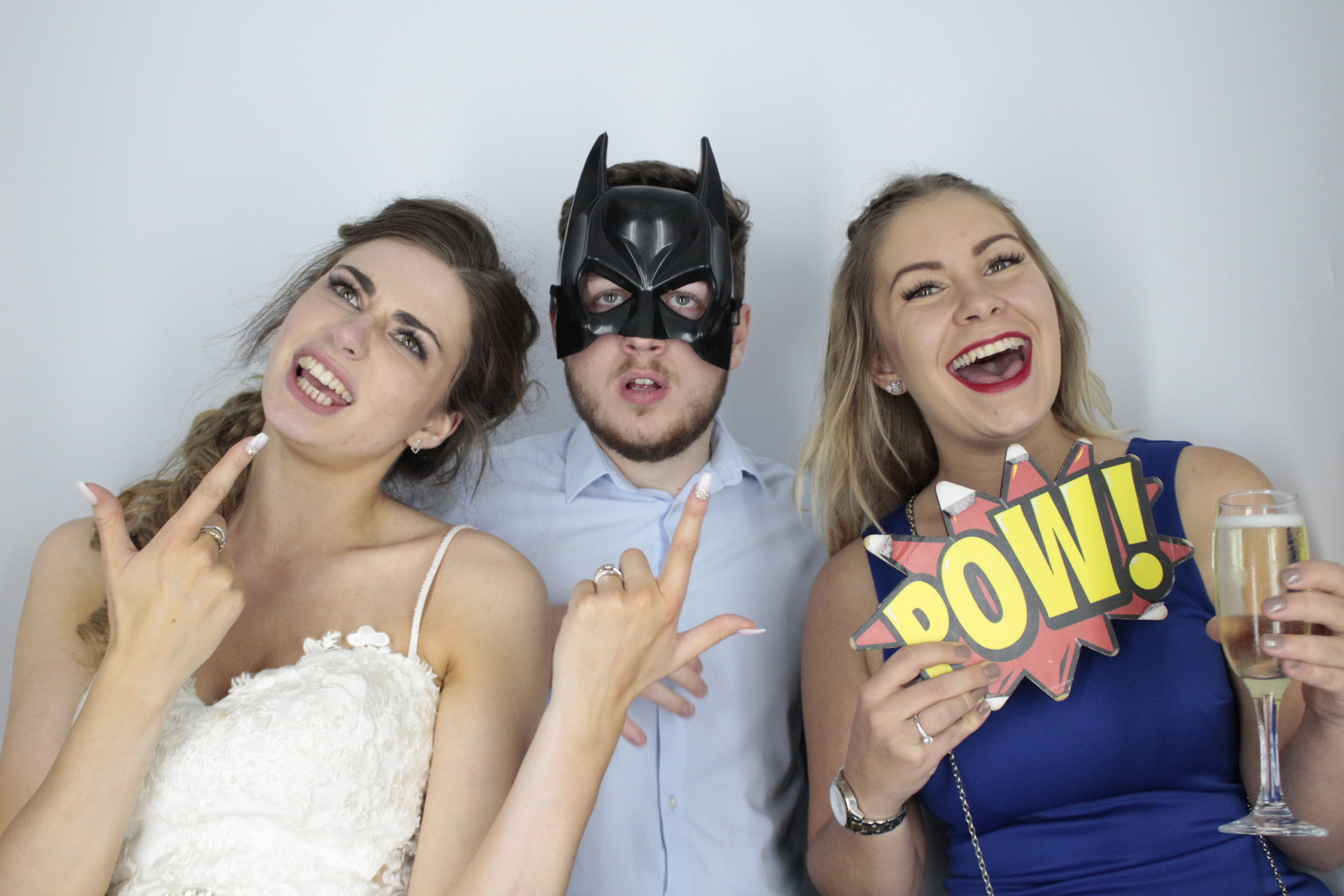Chloe & Sam's Wedding | View more photos from the event at gallery.myphotoboothexperience.co.uk/u/MyPhotoBoothExperienceLtd/Chloe-Sams-Wedding
